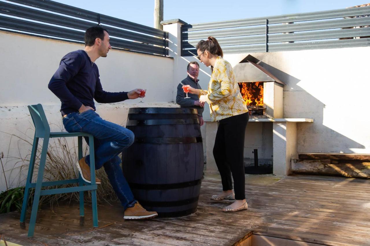 Au Bouchon Hotel Saint-Aigulin Kültér fotó