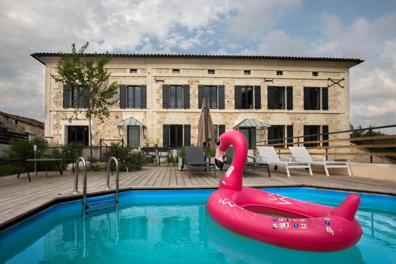 Au Bouchon Hotel Saint-Aigulin Kültér fotó
