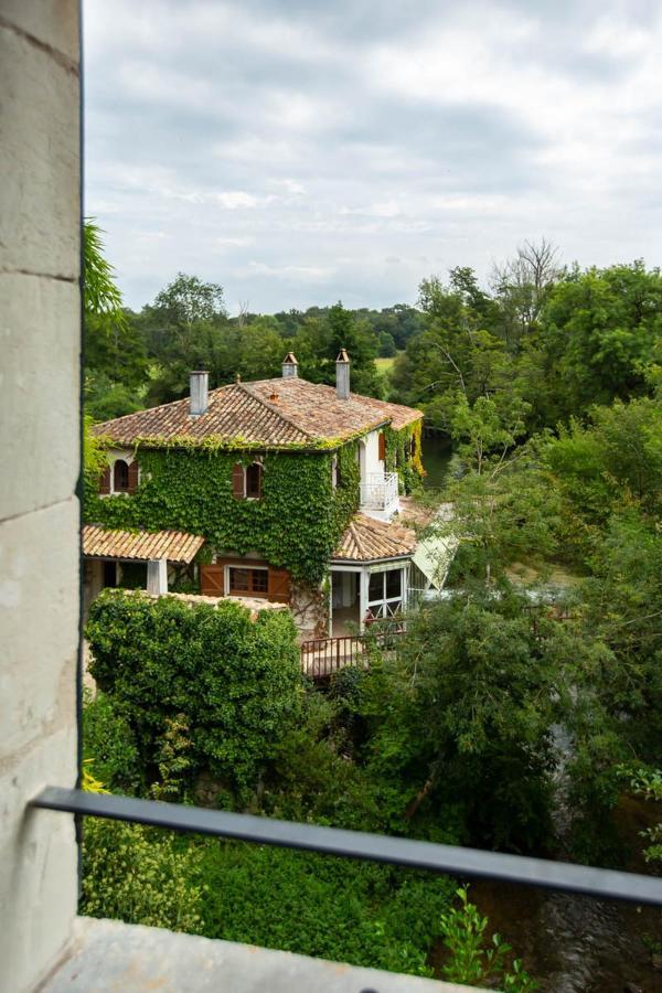 Au Bouchon Hotel Saint-Aigulin Kültér fotó