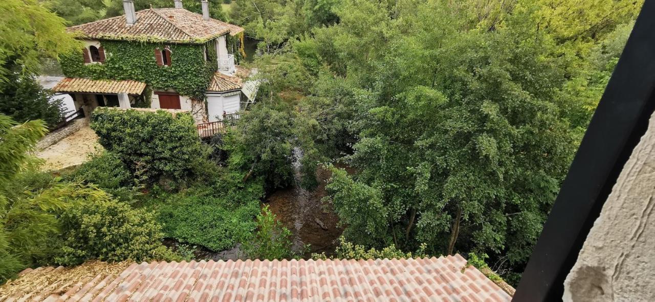 Au Bouchon Hotel Saint-Aigulin Kültér fotó